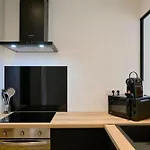 Le Chanzy - Terrasse, Metro 7 Min, Apartmán
