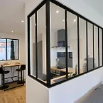 Apartmán Le Chanzy - Terrasse, Metro 7 Min, Lille