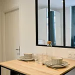 Апартаменты Le Chanzy - Terrasse, Metro 7 Min, Лилль