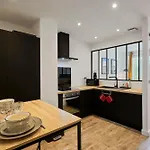 Le Chanzy - Terrasse, Metro 7 Min, Apartment *