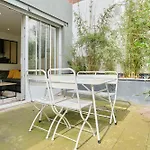 Le Chanzy - Terrasse, Metro 7 Min,
