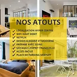 Le Chanzy - Terrasse, Metro 7 Min, Lille Daire *