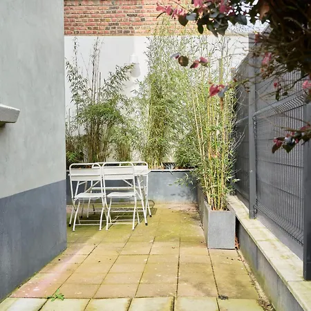 Le Chanzy - Terrasse, Metro 7 Min, Lille