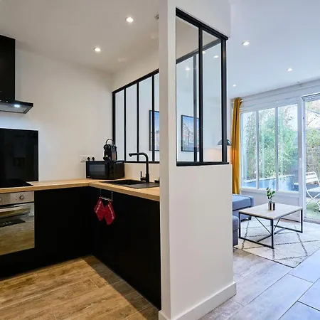 Le Chanzy - Les Demeures D'adrien Apartmán Lille