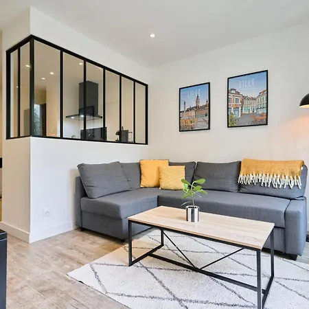 Apartmán Le Chanzy - Les Demeures D'adrien *