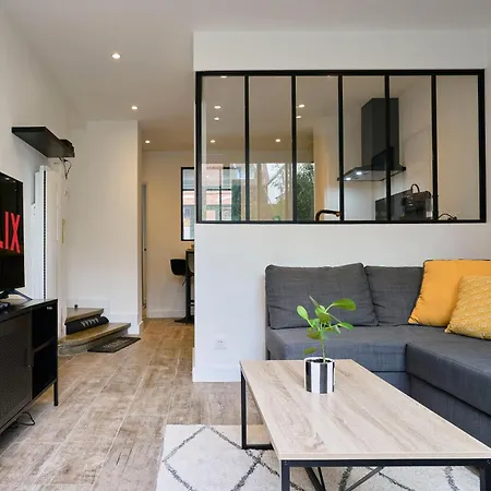 Le Chanzy - Les Demeures D'adrien Apartmán Lille