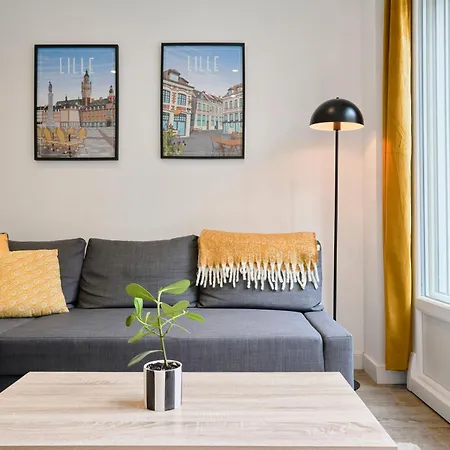 Apartmán Le Chanzy - Les Demeures D'adrien Lille