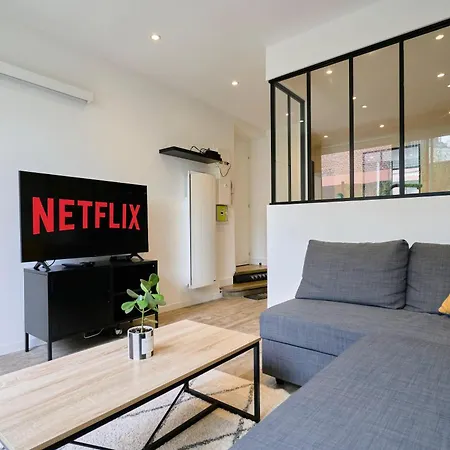 Le Chanzy - Les Demeures D'adrien Apartmán Lille