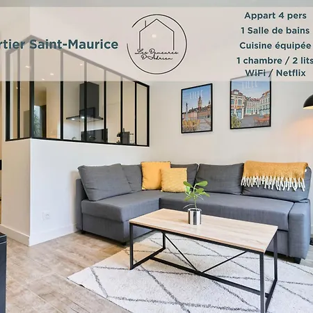 Le Chanzy - Terrasse, Metro 7 Min, Lille