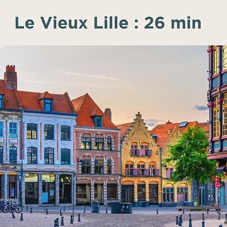 Lejlighed Le Chanzy - Terrasse, Metro 7 Min,