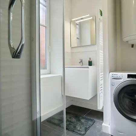 Apartament Le Chanzy - Les Demeures D'adrien Lille