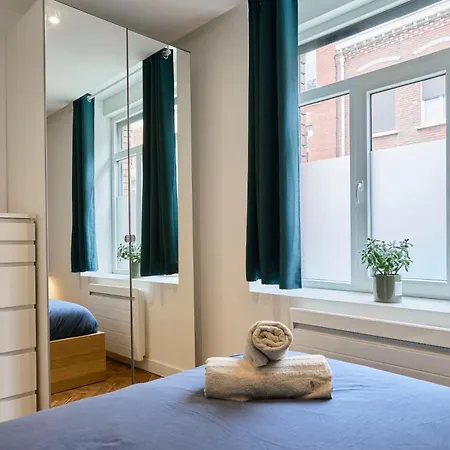 Apartament Le Chanzy - Les Demeures D'adrien Lille