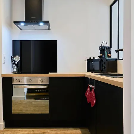 Apartament Le Chanzy - Les Demeures D'adrien