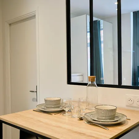 Apartament Le Chanzy - Les Demeures D'adrien Lille
