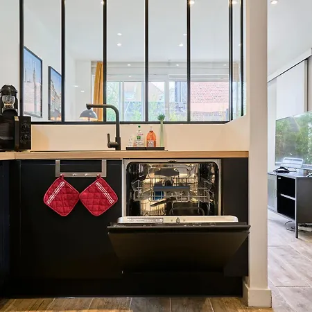 Apartament Le Chanzy - Les Demeures D'adrien