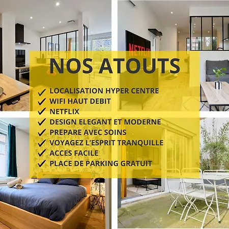 Le Chanzy - Les Demeures D'adrien Apartament *